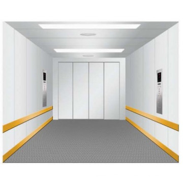 Large Jamb Option Type Cargo Elevator / Freight Elevator